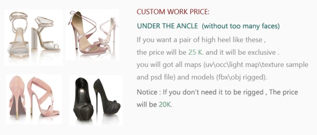 custom work ads-25k boot